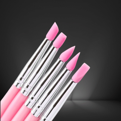 Pinceaux en silicone x5
