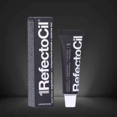 Teinture cils et sourcils - Noir pure