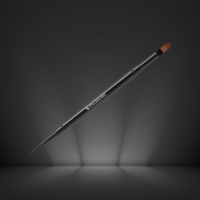 Double brush expert, liner 10 mm / pour gel 11 mm